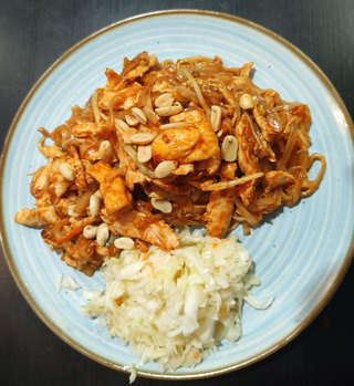 Pad Thai z kurczakiem