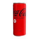 Coca Cola Zéro 25cl Canette