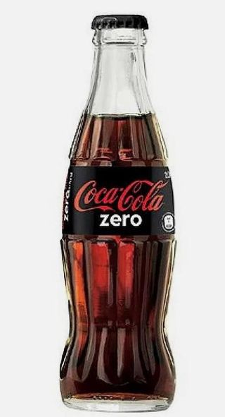 341. Coca-Cola Zero 33 cl