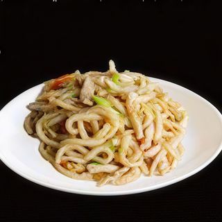 28. Arroz Frito De Pollo