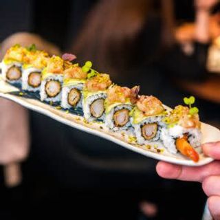 Dragon roll extra