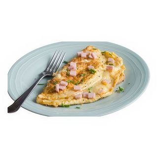 Omelette Dinde Fumée