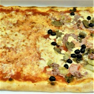 Mezzo metro combo super farcita