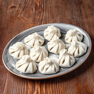 ხინკალი "ქალაქური" (მწვანილით), 20ც