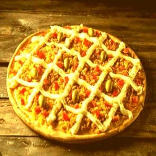 Pizza Tr Special  Pequena