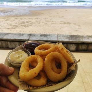 Aros de Cebola