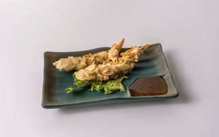 193. Tempura di mandorle - 2 pezzi