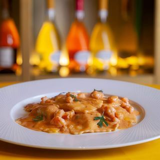 Ravioli Bogavante