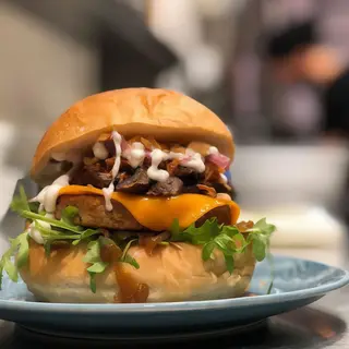Burger Ceballuda, vegan