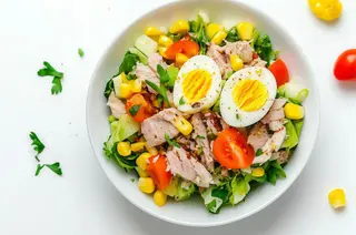 Ensalada de atún