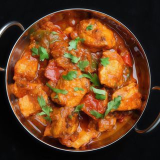 Chicken tikka special jalfrezi