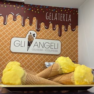 Cono da passeggio gusto limone 