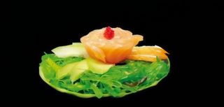 Salade Wakamé Saumon