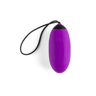 Huevo Vibrador Recargable - G5 Morado