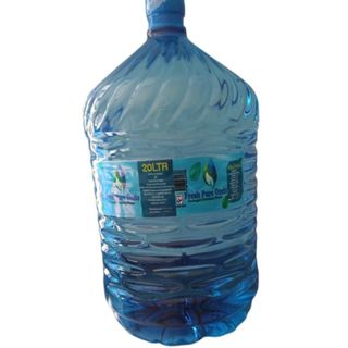Mineral Water 20L (Plastic Bottles) - Disposal