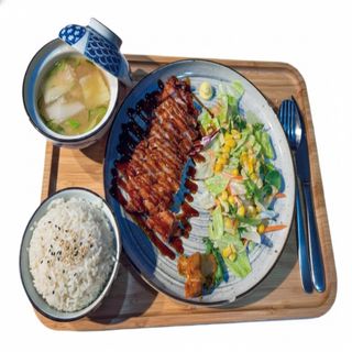 43. Combo chicken-katsu