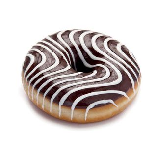 Donut al cioccolato