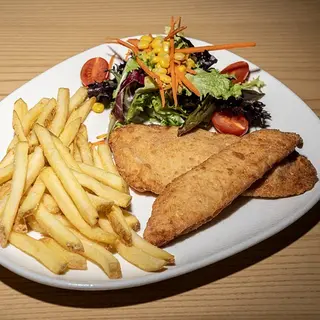 Escalopa de pollo