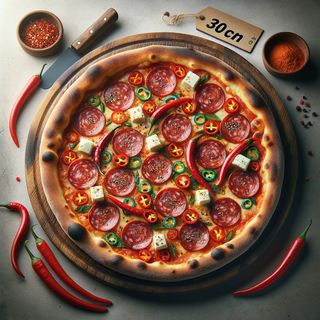 Pizza Diabola Ø 30cm