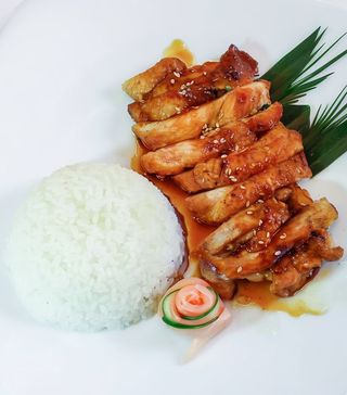 61 Pollo Teriyaki