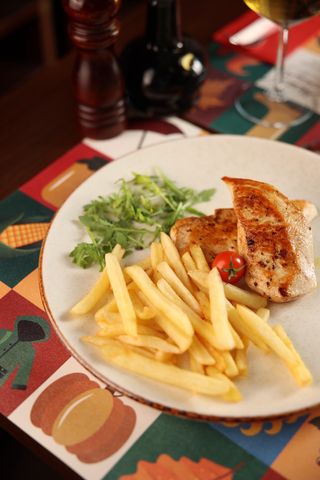 Grilovani ćureći file