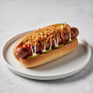 Hot Dog Clásico