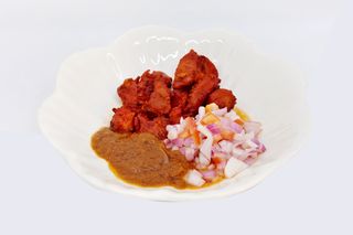 Croupion De Dindon + Attiéké