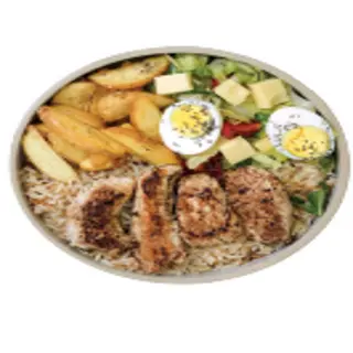 Super Bol Healthy Poulet Grille Clacique