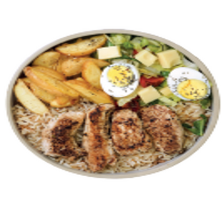 Super Bol Healthy Poulet Grille Clacique