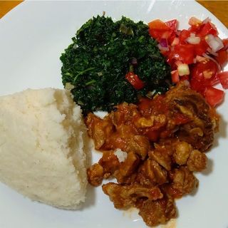 Ugali Beef Fry