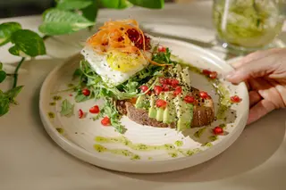 H2/Goat Cheese And Eggs