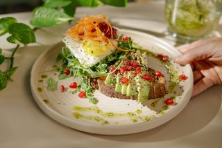 H2/Goat Cheese And Eggs