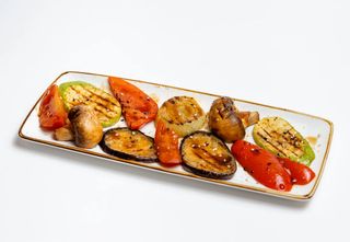 Овощи на гриле