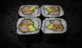 Ebi tempura maki