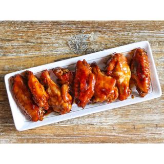 Teriyaki Chicken Served with Rice or noodles 