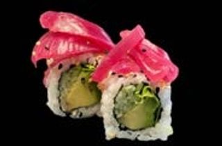 415. Uramaki vege cipolla rossa