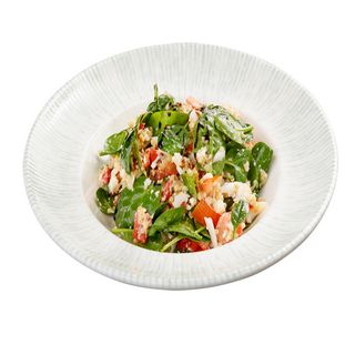 Спанак с киноа (400г)