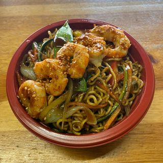 Seafood Yakisoba