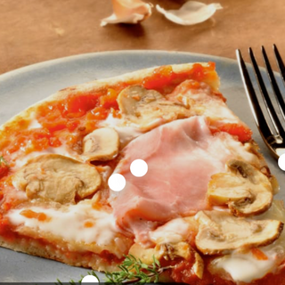 Pizza bombíni Garda 