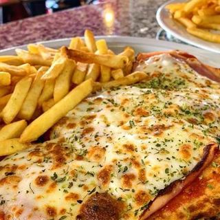 Milanesa de Pollo a la Napolitana