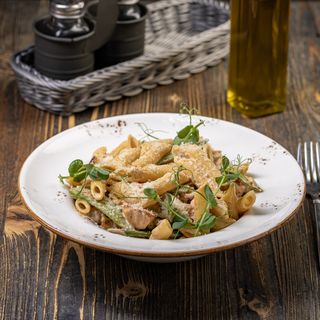 Penne salmon 450g