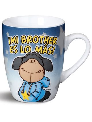 Taza Niza " Mi brother es lo más "