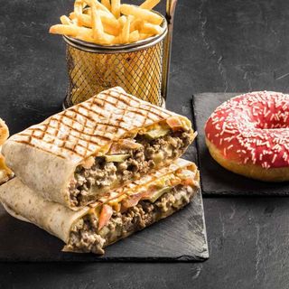 Tacos Viande Hachée