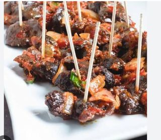 Peppered Gizzard