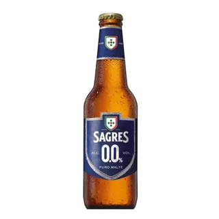 Cerveja  Sagres Sem Álcool 330ML