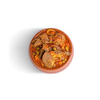 Tajine de ternera con ciruelas caramelizadas