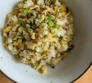 Arroz Frito Con Huevo