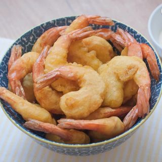 40. Gambas Rebozadas