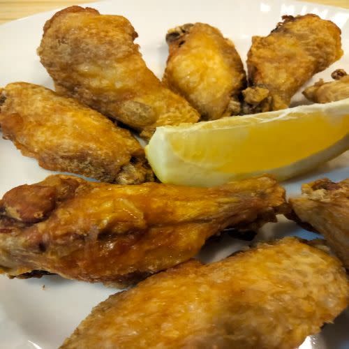 Alitas Churruscaditas Al Limón