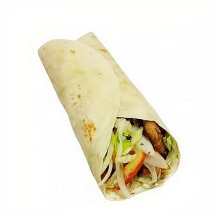 Dürüm Sólo Carne Y Curry